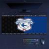 Cardiff City FC Color Mouse Pad Large Gaming Table Cushion Non-slip Laptop Tablet Big Mousepad XXL Mat Mini PC Playmat With Lock edge