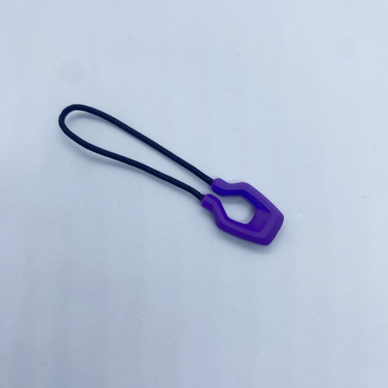 Luminous Zipper Puller Travel Bag Anti-Loss Extension Zipper Tent Backpack Pull Slider Head Zippers Replace Rope Buckle Pendant