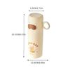 Creative Little Raccoon Wash Cup Home Travel Toothbrush Box Portable Cute Glasses Bear Toothbrush Box
