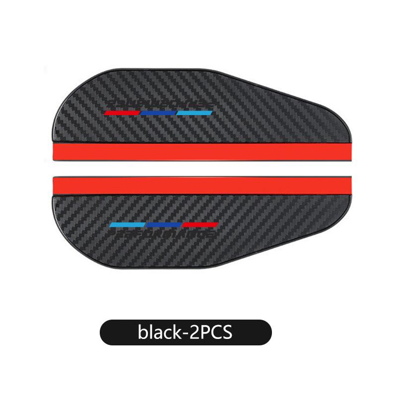 2PCS Car Rearview Mirror Rain Eyebrow Side Snow Sun Visor For BMW M 1 3 4 5 6 7 Series X1 X3 X4 X5 G20 G38 F48 E36 E39