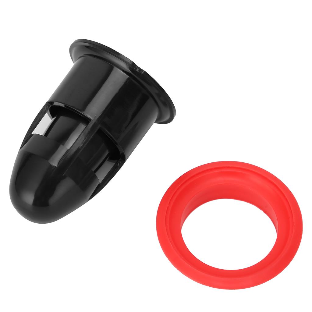 Deodorant Floor Drain AntiBlocking Drainage Sewer Strainer for Bathroom Kitchen(White Red )