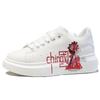 Unisex Sport Sneakers Women Men Leather White Flat Skate Shoes Fashion Comfortable Street Tennis Casual Shoe With Fur Warm Shoes