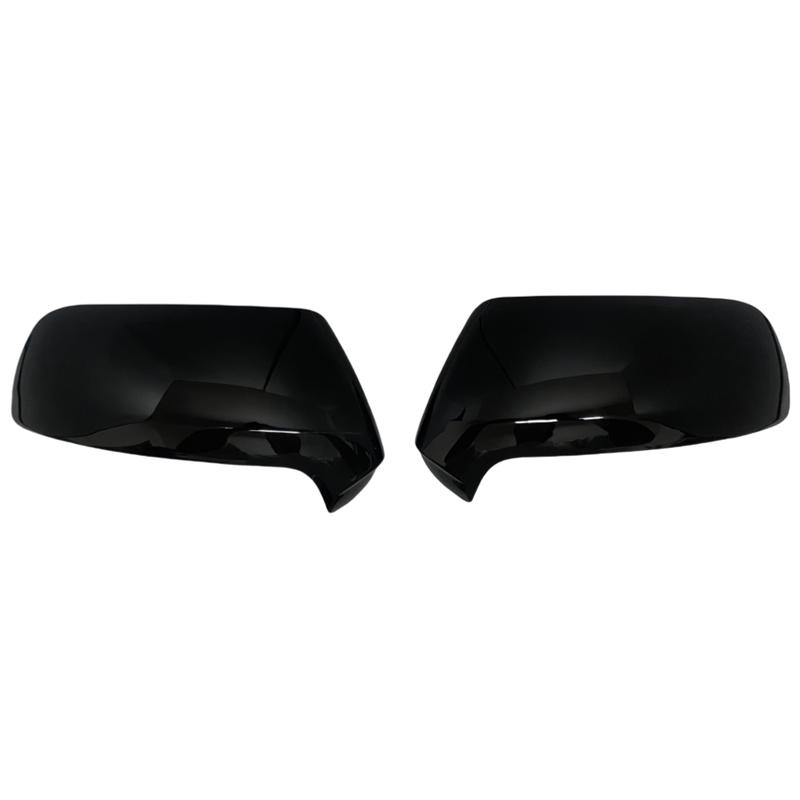 For Peugeot 3008 Mk1 2009-2017 MPV 5008 Citroen C3 C4 Pair Replacement Rearview Side Mirror CoversCar Accessories