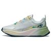 Li Ning Soft Cushioning Low Top Casual Shoes Women's Gray Green AGLT052-8