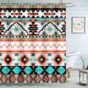Colorful Cats Bathroom Curtains Cute Animal Kitten Home Decoration Waterproof Fabric Shower Curtain With Hooks 72X72 Inch
