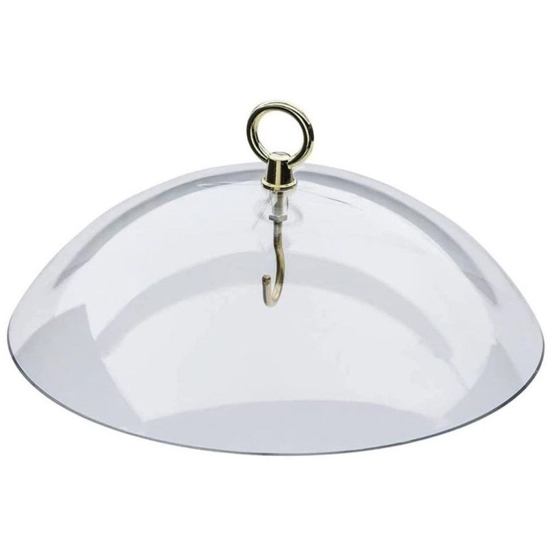 

Защита от дождя для подвесных кормушек для птиц Прозрачный купол Защитная накидка от дождя для кормушек для птиц