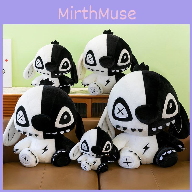 Adorable Dark Ghost Plush Pillow Toy Perfect For Children As A Trendy Gift