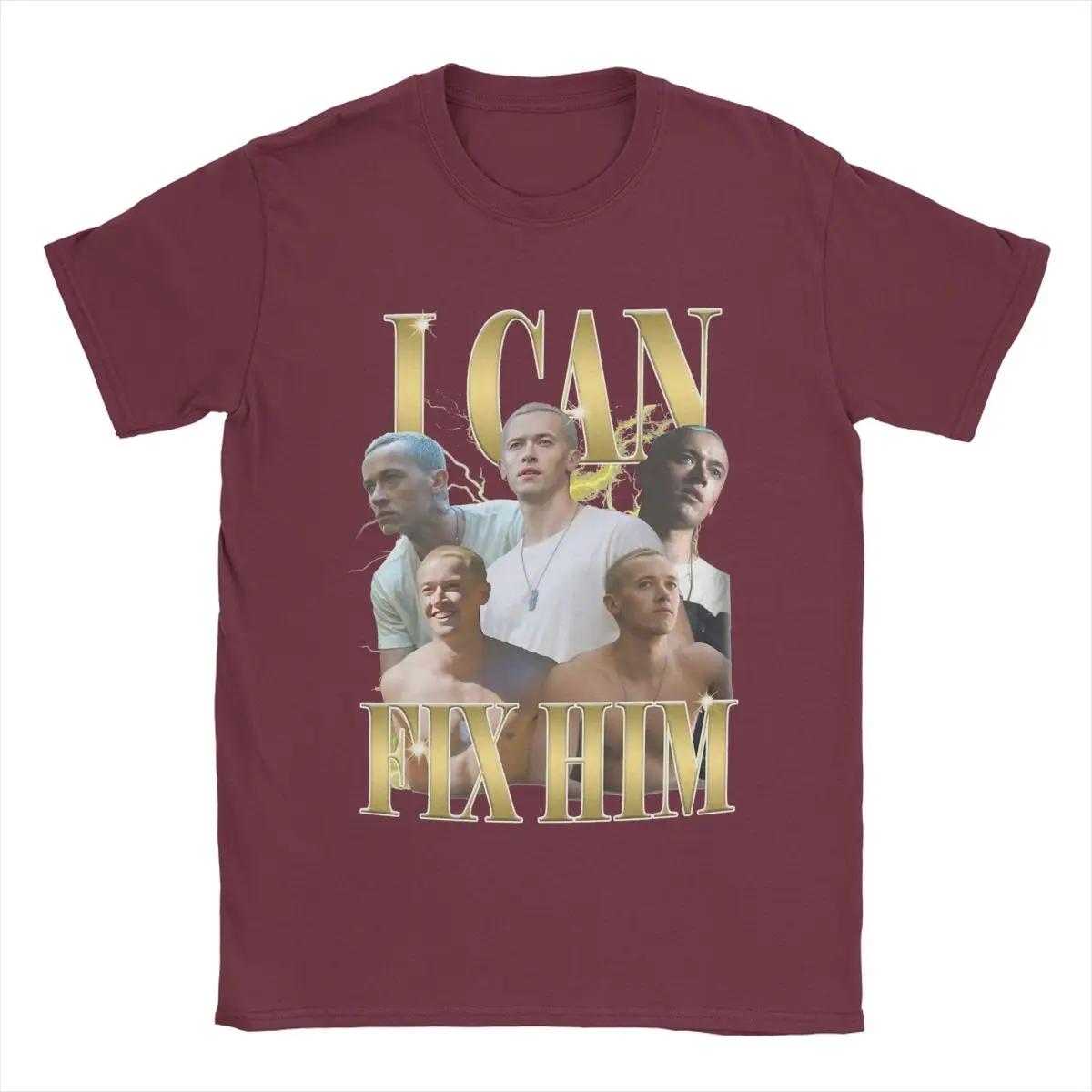 

Мужские футболки I Can Fix Him Coriolanus Snow Tom Blyth Pure Cotton Clothing Vintage O Neck Tee Shirt 4XL 5XL 6XL T-Shirt XXXXXL бордовый