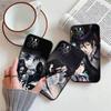 Black Butler Phone Case for Samsung S20 S21 S21S S22 S23 S24 FE Ultra Plus Lite F06 F16 M06 M16 M56 A07 A17 A36 A37 A55 A57