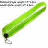 High Visibility LED Safety Belt USB Rechargeable Rechargeable Reflective Band  Walking