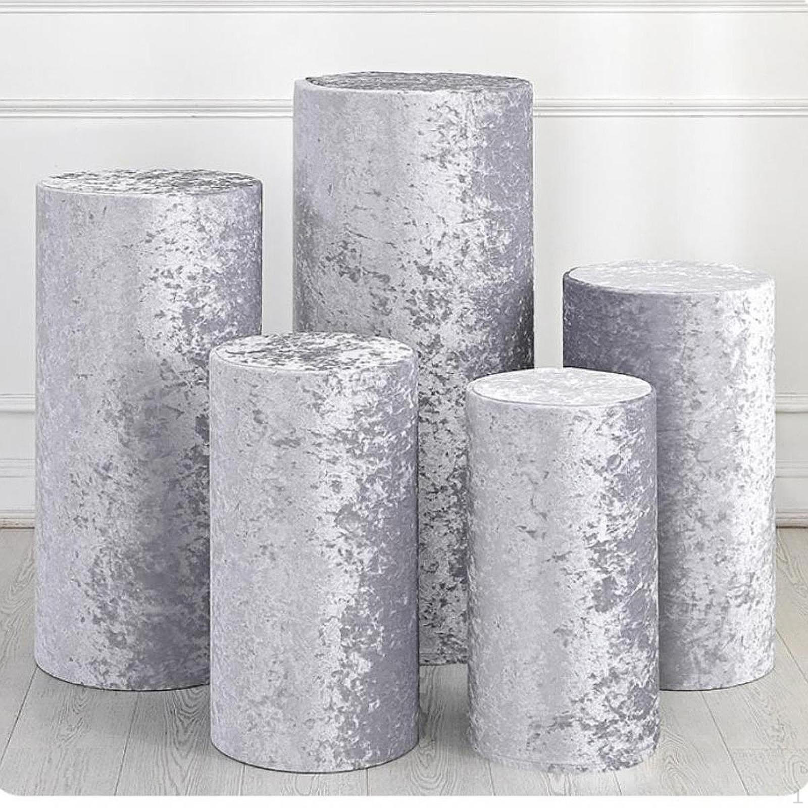 

5 шт. циліндричних десертних чохлів для п’єдесталів, циліндричних підставок для підставок