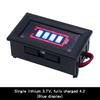 1S 2S 3S 4.2V 8.4V 12.6V 18650 Lithium Battery indicator board 4-60V Lead-acid 12V Automotive Battery Type Display Percentage