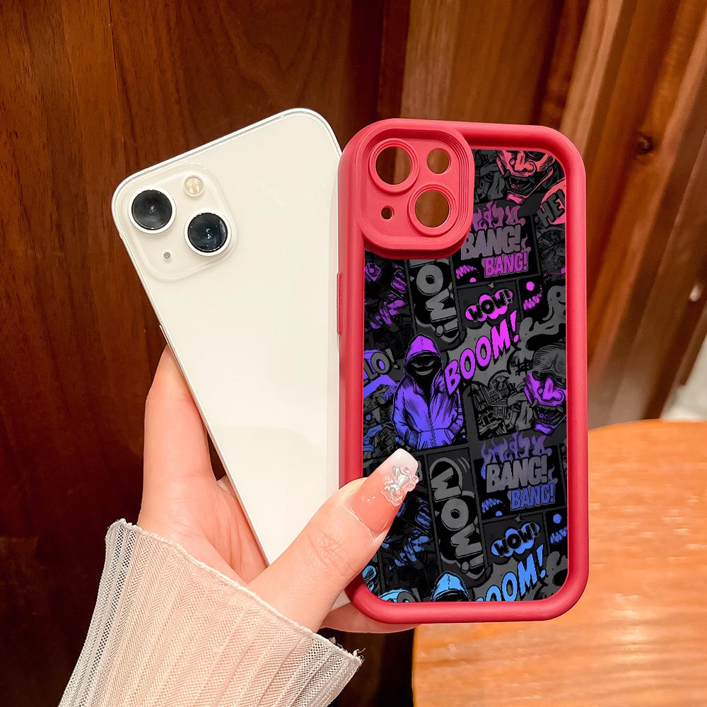 Měkký silikonový kryt na telefon Plný kryt Ochranné pouzdro odolné proti nárazům pro Huawei Honor Infinix Tecno iPhone Motorola Google