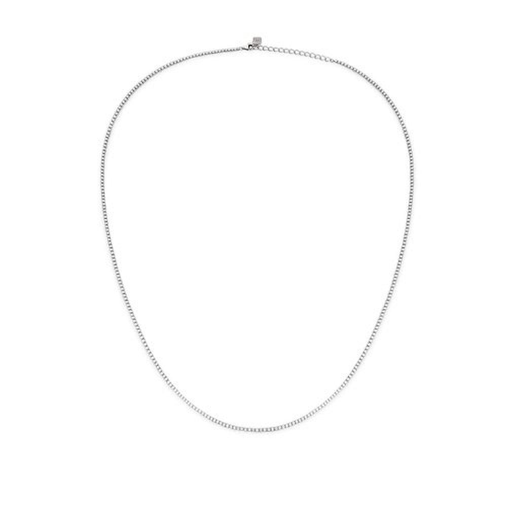 Vivi Slim Tennis Necklace