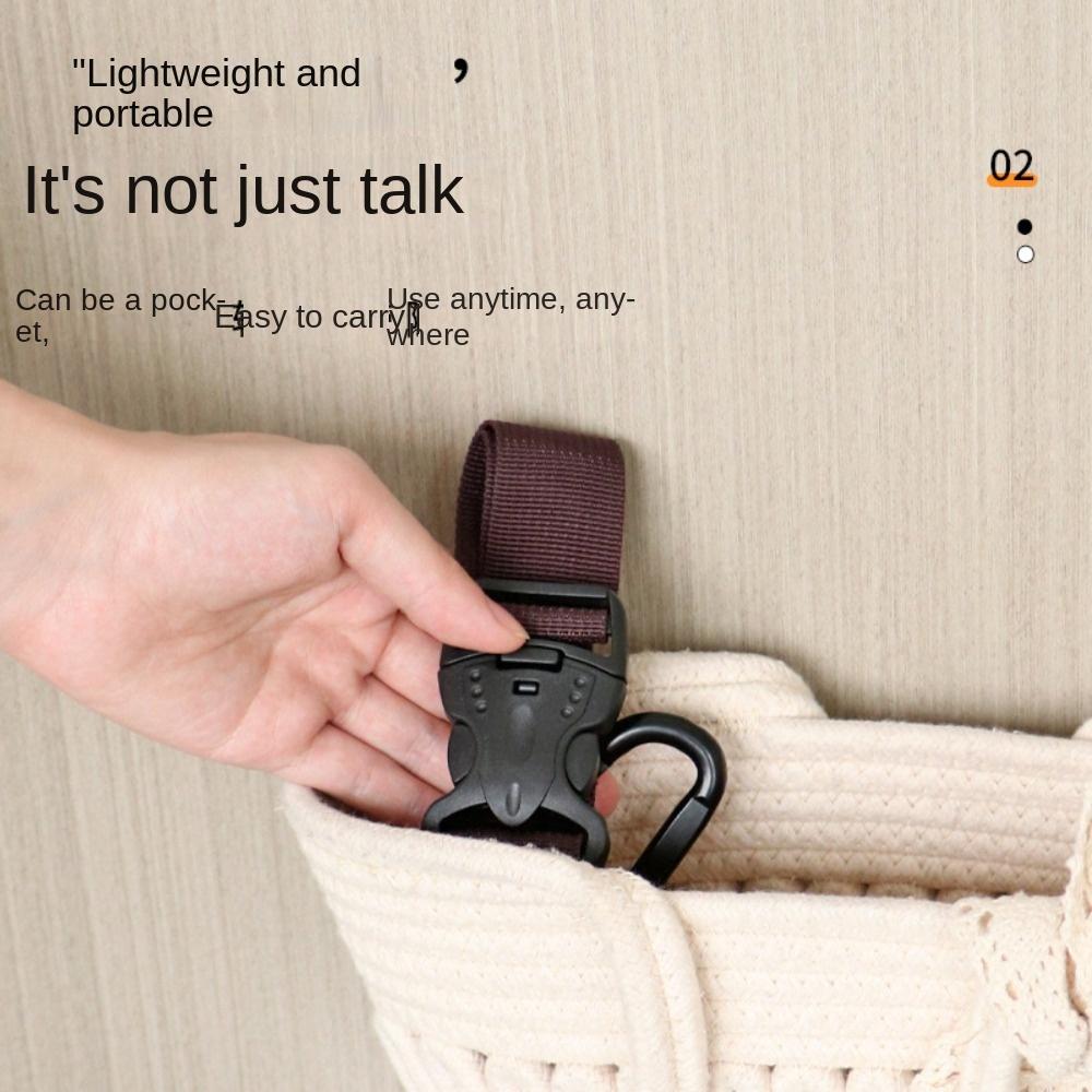 Belts Travel Baggage Ties Nylon Luggage Belt Colorful Luggage Straps Man