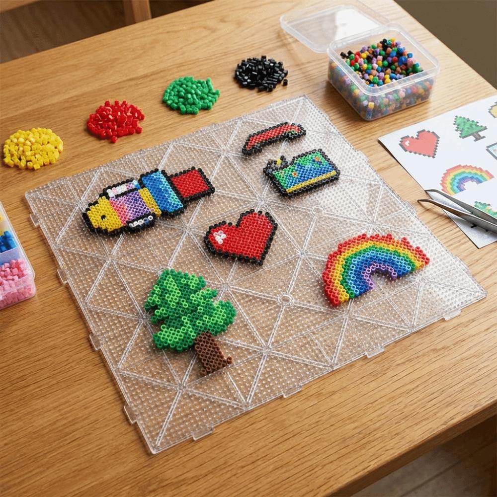 104x104 Stifte Perlensteckplatten 2,6mm Perlen Hama Perlen Steckplatten Perlenzubehör