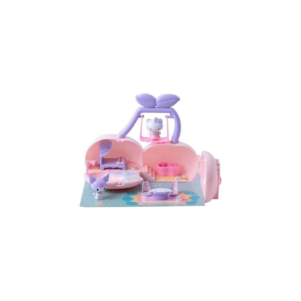 

Maruka Sanrio Characters Cherry House Toy for Pretend Play Ages 3 and Up