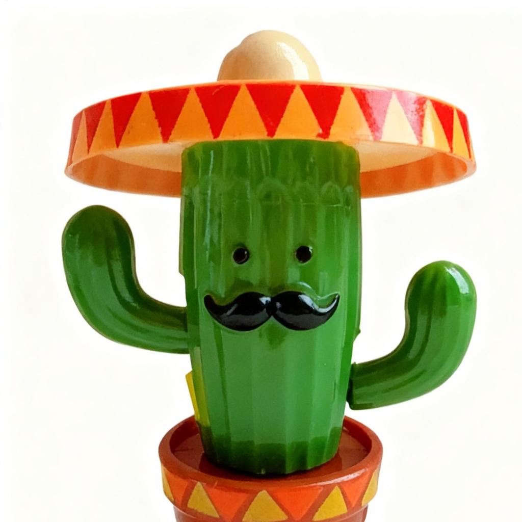 Dashboard Decor Solar Powered Funny Cactus Dancing Cute Dashboard Car Accessories For Auto Vehicle SUV Truck Sedan Driver