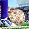 Paw Patrol: Heroic Rescue Soccer Ball Size 5 Soccer Ball, Machine-stitched, Durable, Suitable for Training and Matches Fan Gift