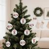 Christmas Tree Hanging Decoration Sports Car Decoration Flat Decoration Pendant