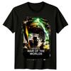 War of the Worlds Samling Filmplakat Inspirert T-skjorte Retro Tee Unisex