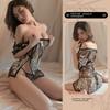 Sexy Lingerie Super Fire Multicolor Erotic Lingerie Fabric Sexy Women's Fun Underwear Fishing Net Pudding Trouser Leg Ring Neck Ring Mesh