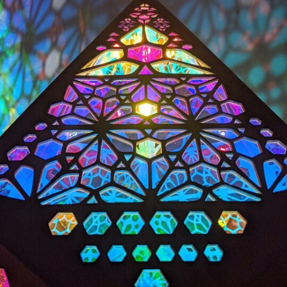 Bohemian LED Starry Sky Projector Floor Lamp
