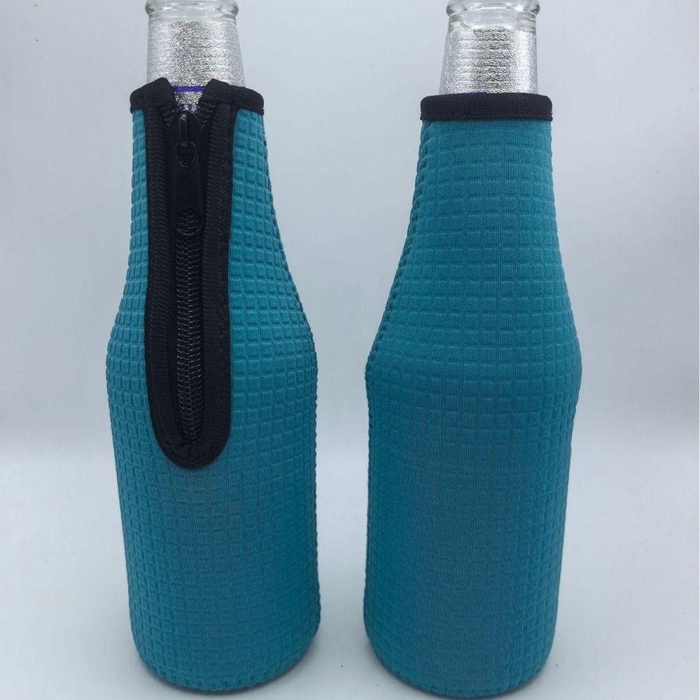Neoprene Water Bottle Insulated Bag 12oz Bottle Pouch Holder  for Mug Bottle Cup