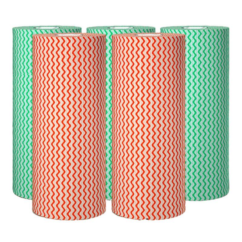Plant Fiber Disposable Kitchen Wipes