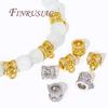 Bails For Pendant Accessories 18K Gold Plated Brass with Zircon Pendant Bail Connector For DIY Jewelry Making Supplies Findings