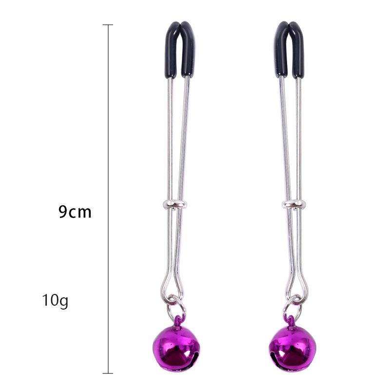 Bells spona na prsa klip klitoris nástroje pro flirtování pro muže a ženy klip na stydké pysky alternativní temperament a zájem pomůcky pro dospělé