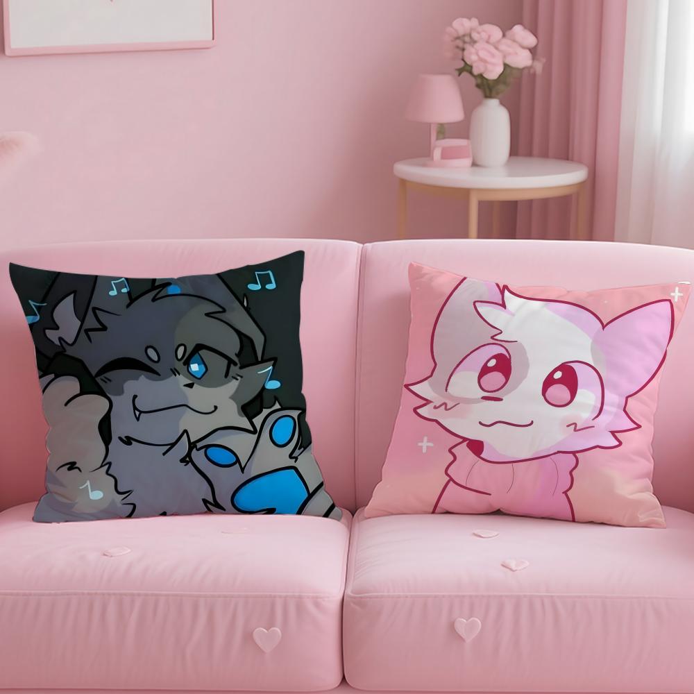POPULAR BBB-BboykisserS Cushion Cover Comfortable Reversible Pillow Cover Ideal for Car Sofa Bedroom & Beyond