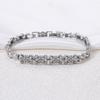 New Style Zircon-encrusted Bamboo Bracelet for Men and Women, Exquisite Inlaid Jewelry, Fashionable and Versatile