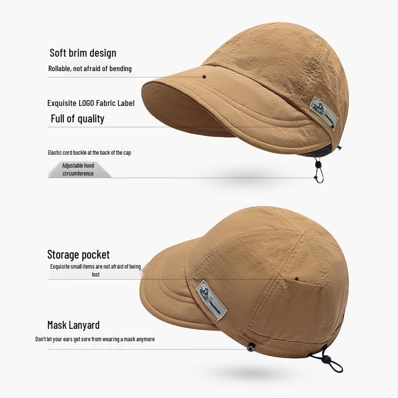 Pelliot Mountain Style Sun Protection Baseball Cap