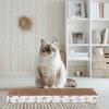 Scratching Boards for Indoor Cats Scratcher Corrugated Paper 3pcs Kitten Toys Anti-Scratch Cardboard for Furniture Protection