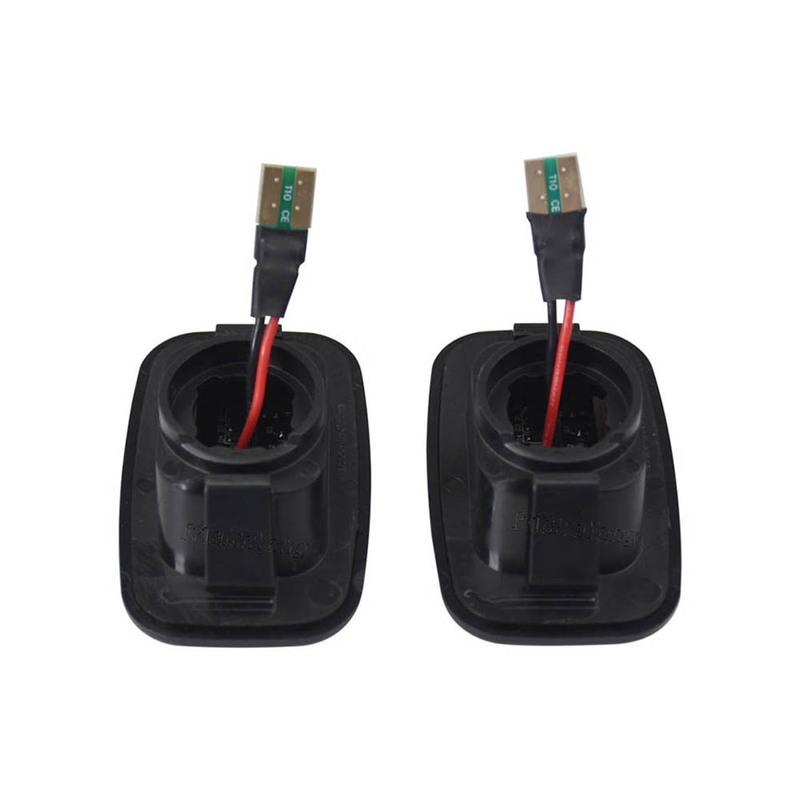 1 Pair Dynamic LED Side Marker fender Lights Flowing Turn Signal Light for Toyota Land cruiser Landcruiser 70 80 100 Series