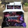 New Game Tekken 8 3D Pint Bedding Sets Exquisite Bed Supplies Set Duvet Cover Bed Comforter Set Bedding Set Luxury Birthday Gift