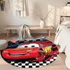Dinsey Round Carpet Design for Game Room Outdoor Balcony Foyer Anti-slip Round Rug Decorate Offices Wedding Party Gift