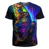 Men's T-Shirts 3D Print Colorful Pattern Round Neck T-Shirts Casual for Men Women Tops Oversized Fashion Kids Tees Clothing