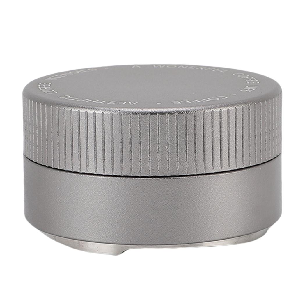 51mm Coffee Tamper Distributor 304 Stainless Steel Auto Depth   Coffee Distribution Leveler Tool for Cafe Home