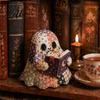 Gruseliges Geister-Nähprojekt Halloween Patchwork-Set Niedliche Puppen-DIY-Set mit vorgeschnittenen handgefertigten Materialien Stoffe Herbst-Feiertags-Bastelset für Geschenk Zuhause
