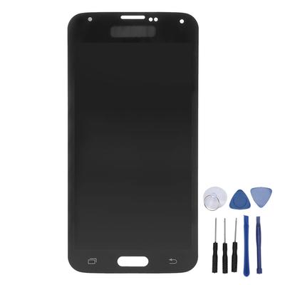 Reemplazo de Pantalla Pantalla LCD Pantalla Táctil Digitalizador Ensamblaje para Samsung Galaxy S5Negro