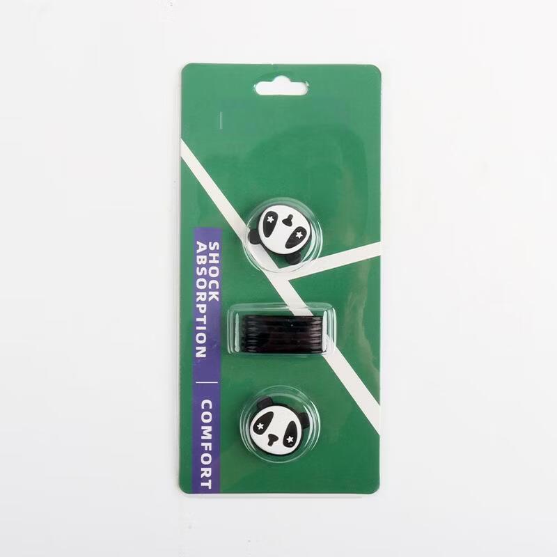 LISM Cartoon Tennis Racket Shock Absorber (2-Pack)