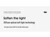 Ultra-Thin Minimalist Ceiling Light with Full Spectrum Eye Protection for Living Room or Bedroom