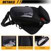 Precise Waterproof Motorcycle Bag Non-Slip Fuel Tank Storage Bag Touchscreen Navigation Motocross For Motorbikes