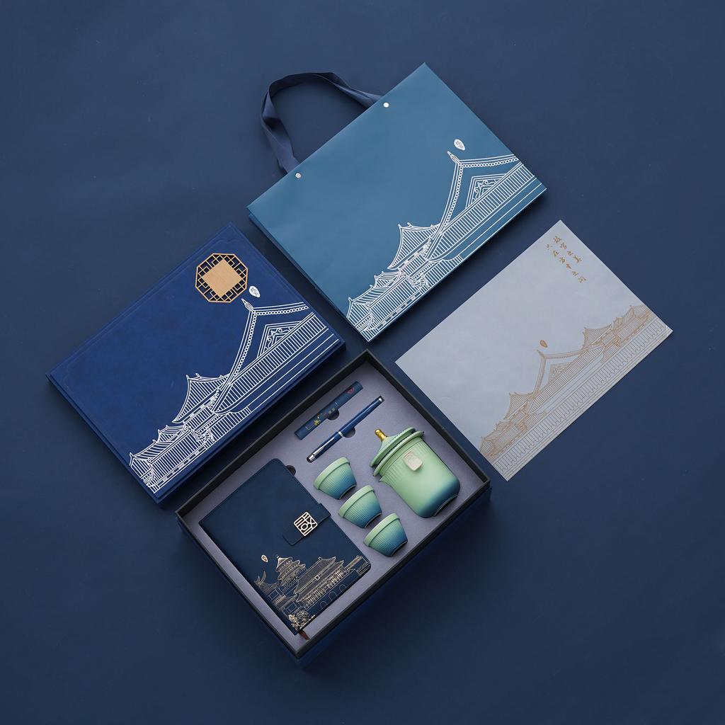 Guochao Forbidden City Business Gifts Company Team Building Anniversary Souvenirs Gifts to Customers
