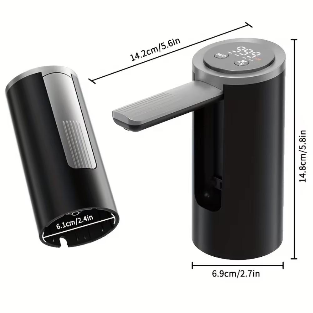 Quantitative Electric Gallon Bottle Water Dispenser Automatic Drinking Water Pump Office