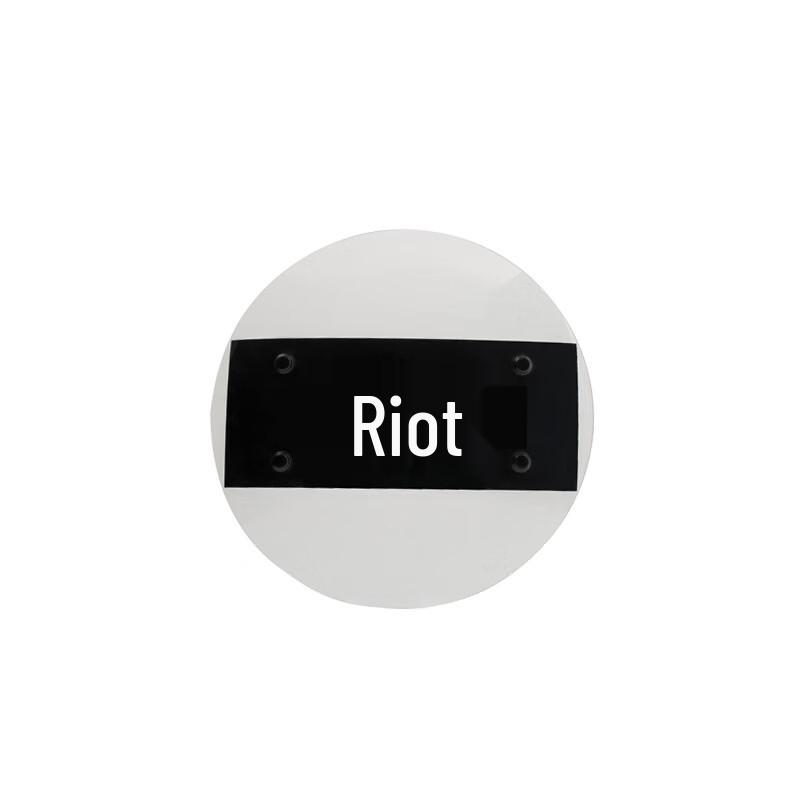 Heavy-Duty PC Anti-Riot Security Shield Standard