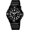 Casio Collection LRW-200H-1BJF Women's Analog Watch Black Resin Band Water Resistant