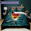 The Fifth Element Pattern Bedding,Quilt Set Quilt Cover Pillowcase Home Birthday Gift (1*duvet cover+2*pillowcase,without core)SSJT0917004